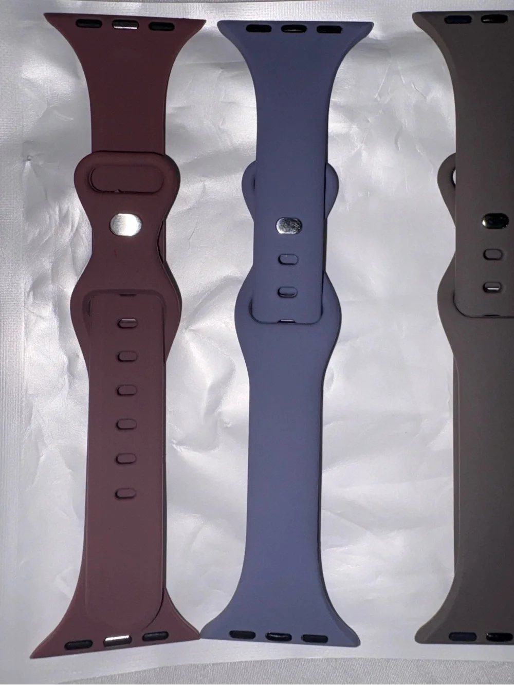 Silicone iwatch Replacement Watch Band